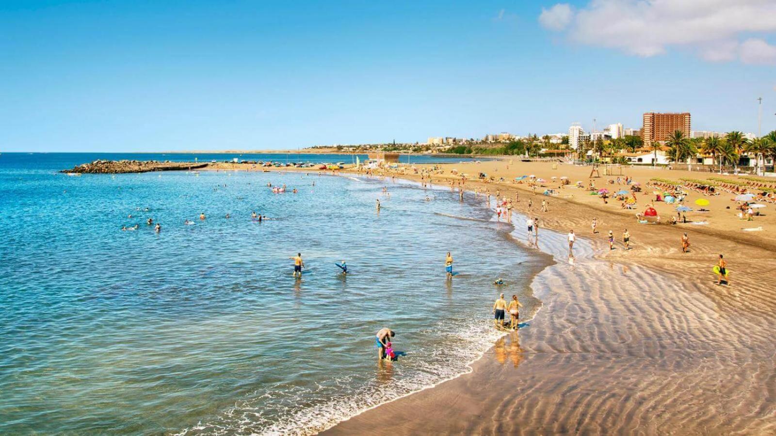 Beach Home San Agustin Сан-Бартоломе Екстер'єр фото