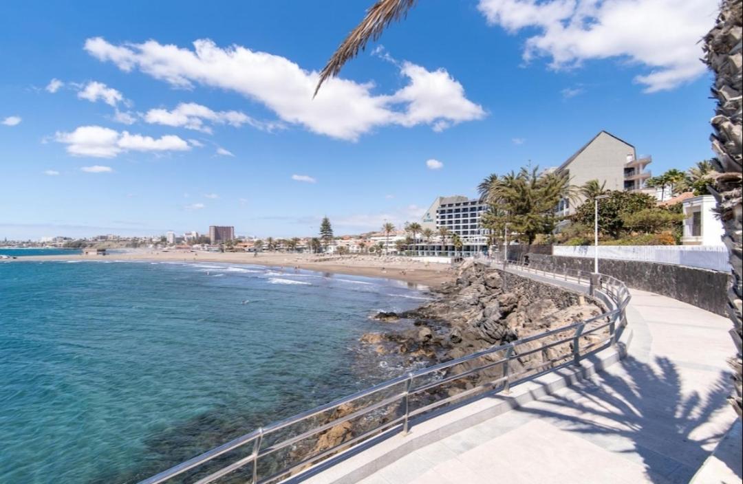 Beach Home San Agustin Сан-Бартоломе Екстер'єр фото